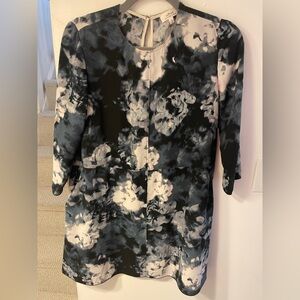 Wilfred Abstract Print Dress